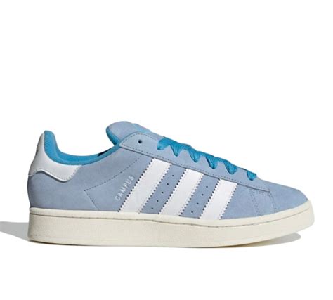 adidas campus ligt blauw